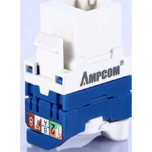 六类非屏蔽RJ45模块